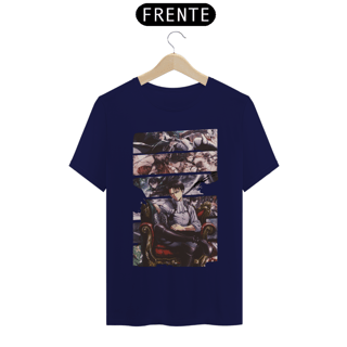 Nome do produto Camiseta T-Shirt Classic Unissex / Levi Attack On Titan