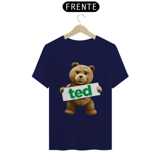 Nome do produto Camiseta T-Shirt Classic Unissex / Urso Ted