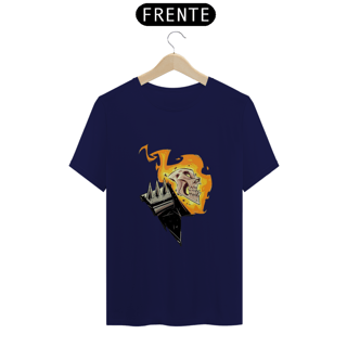 Nome do produto Camiseta T-Shirt Classic Unissex / Motoqueiro Fantasma