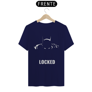 Nome do produto Camiseta T-Shirt Classic Unissex / Batman Locked
