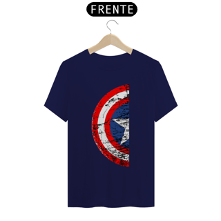 Nome do produto Camiseta T-Shirt Classic Unissex / Escudo do Capitão América