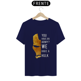 Nome do produto Camiseta T-Shirt Classic Unissex / Homem De Ferro