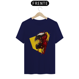 Nome do produto Camiseta T-Shirt Classic Unissex /  Venom Black Red