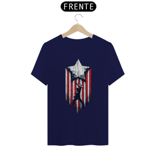 Nome do produto Camiseta T-Shirt Classic Unissex / Capitão América