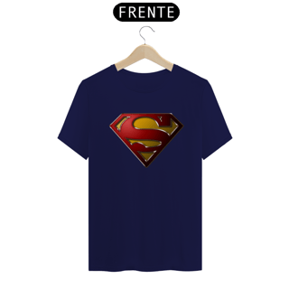 Nome do produto Camiseta T-Shirt Classic Unissex /  Logo Super-Homem