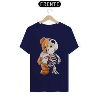 Nome do produto Camiseta T-Shirt Classic Unissex / Urso Ted Esqueleto