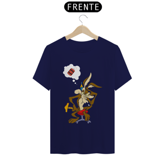 Nome do produto Camiseta T-Shirt Classic Unissex / Coyote Wile Papa-Léguas