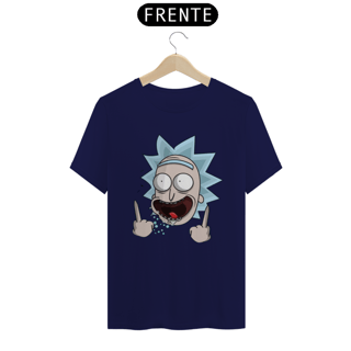 Nome do produto Camiseta T-Shirt Classic Unissex / Rick 
