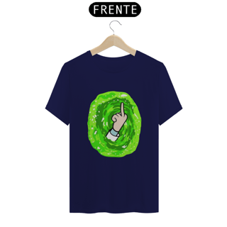 Nome do produto Camiseta T-Shirt Classic Unissex / Rick Gentil