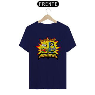 Nome do produto Camiseta T-Shirt Classic Unissex / Minions Banana
