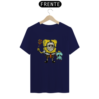 Nome do produto Camiseta T-Shirt Classic Unissex / Bob Esponja - Jason