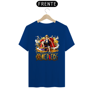 Nome do produto Camiseta T-Shirt Classic Unissex / One Piece Luffy