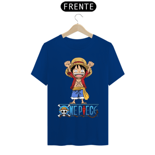 Nome do produto Camiseta T-Shirt Classic Unissex / One Piece Luffy
