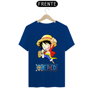 Nome do produto Camiseta T-Shirt Classic Unissex / One Piece Luffy