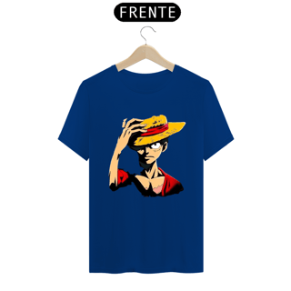 Nome do produto Camiseta T-Shirt Classic Unissex / One Piece Luffy