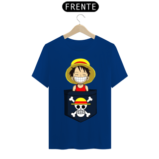 Nome do produto Camiseta T-Shirt Classic Unissex / One Piece Luffy