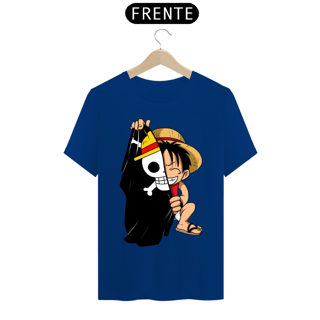 Nome do produto Camiseta T-Shirt Classic Unissex / One Piece Luffy