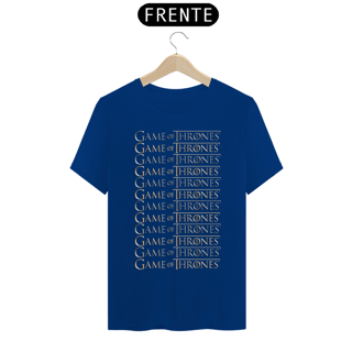 Nome do produto Camiseta T-Shirt Classic Unissex / Game Of Thrones
