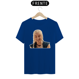 Nome do produto Camiseta T-Shirt Classic Unissex / Game Of Thrones Daenerys Targaryen