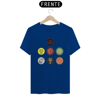 Nome do produto Camiseta T-Shirt Classic Unissex / Simbolo Avatar Game Of Thrones
