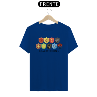 Nome do produto Camiseta T-Shirt Classic Unissex / Simbolos E A atares De Game Of Thrones