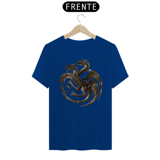 Nome do produto Camiseta T-Shirt Classic Unissex / Game Of Thrones Os 3 Dragões 