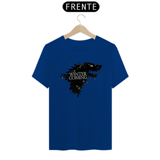 Nome do produto Camiseta T-Shirt Classic Unissex / Game Of Thrones