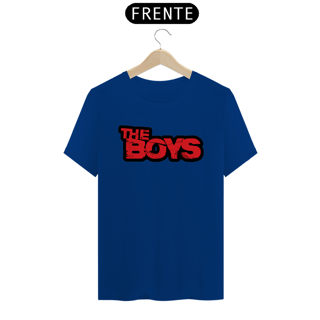 Nome do produto Camiseta T-Shirt Classic Unissex / Logo The Boys 
