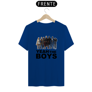 Nome do produto Camiseta T-Shirt Classic Unissex / The Boys