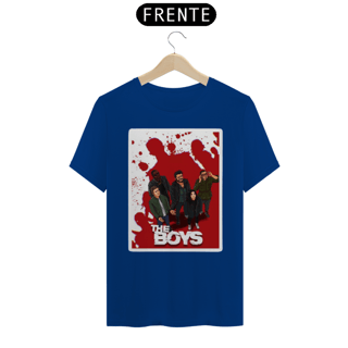 Nome do produto Camiseta T-Shirt Classic Unissex / The Boys