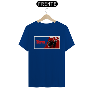Nome do produto Camiseta T-Shirt Classic Unissex / The Boys
