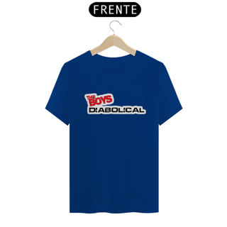 Nome do produto Camiseta T-Shirt Classic Unissex / The Boys Diabólico 
