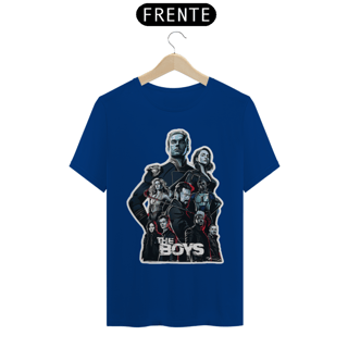 Nome do produto Camiseta T-Shirt Classic Unissex / The Boys