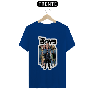 Nome do produto Camiseta T-Shirt Classic Unissex / The Boys