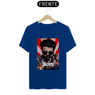 Nome do produto Camiseta T-Shirt Classic Unissex / The Boys Billy Butcher