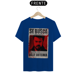 Nome do produto Camiseta T-Shirt Classic Unissex / The Boys - Procura-se Billy Butcher