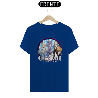 Nome do produto Camiseta T-Shirt Classic Unissex / Genshin Impact