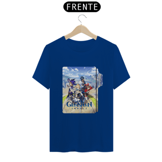 Nome do produto Camiseta T-Shirt Classic Unissex / Genshin Impact