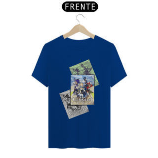 Nome do produto Camiseta T-Shirt Classic Unissex / Genshin Impact