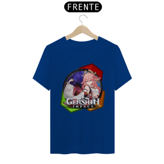 Nome do produto Camiseta T-Shirt Classic Unissex / Genshin Impact