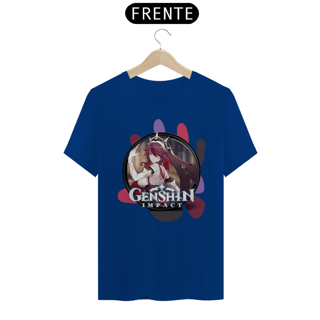 Nome do produto Camiseta T-Shirt Classic Unissex / Genshin Impact Rosaria