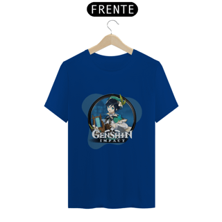 Nome do produto Camiseta T-Shirt Classic Unissex / Genshin Impact Venti
