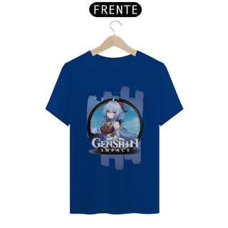 Nome do produto Camiseta T-Shirt Classic Unissex / Genshin Impact Ganyu