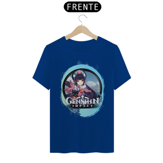 Nome do produto Camiseta T-Shirt Classic Unissex / Genshin Impact Yun Jin