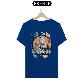 Nome do produto Camiseta T-Shirt Classic Unissex / Genshin Impact Shenhe