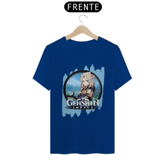 Nome do produto Camiseta T-Shirt Classic Unissex / Genshin Impact Albedo