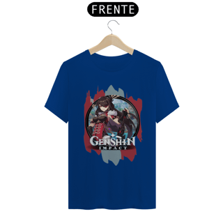 Nome do produto Camiseta T-Shirt Classic Unissex / Genshin Impact Beidou