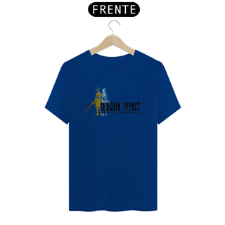 Nome do produto Camiseta T-Shirt Classic Unissex / Genshin Impact