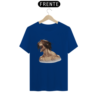 Nome do produto Camiseta T-Shirt Classic Unissex / Attack On Titan