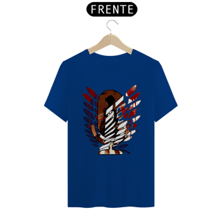 Nome do produto Camiseta T-Shirt Classic Unissex / Attack On Titan